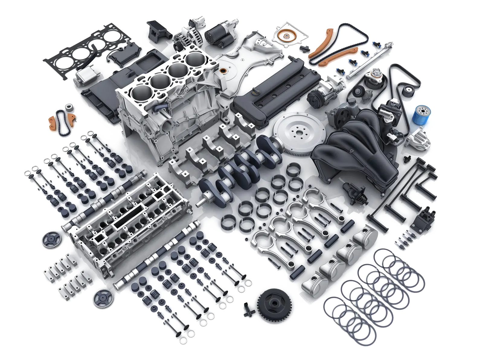 КамСиб - Компания по продаже автозапчастей Cummins, Fleetguard в Новосибирске